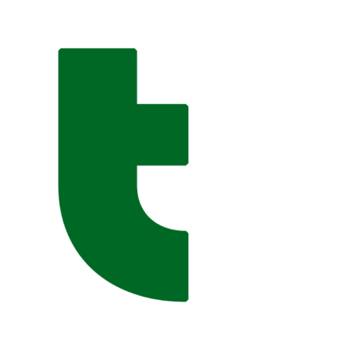 white logo